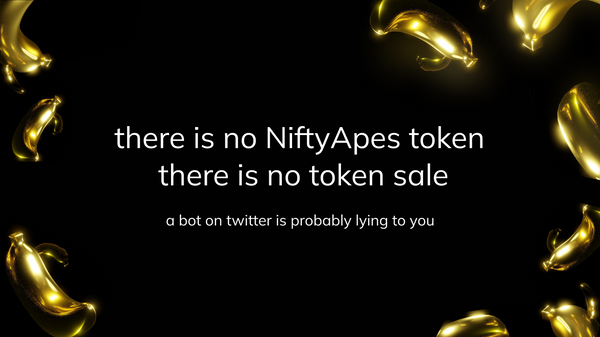 There is no NiftyApes token